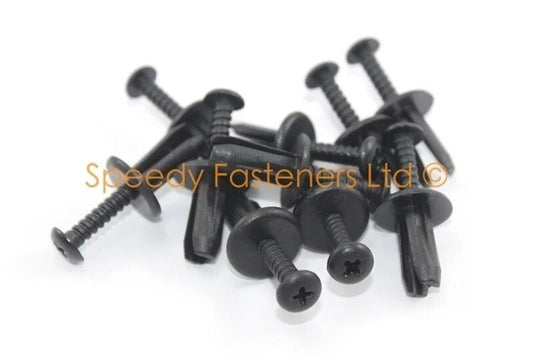 10x Tornillos m8 8mm x 19mm Paso de Rueda Carrocería for Lotus VX220