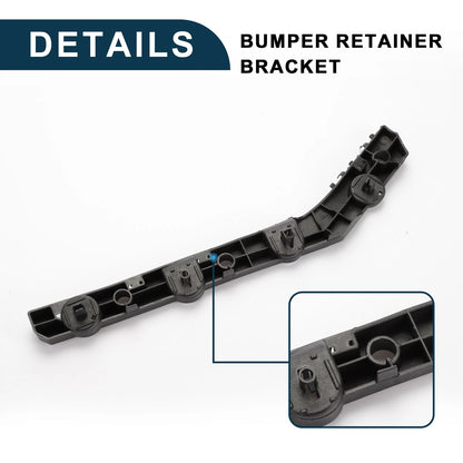 Left Rear Bumper Retainer Bracket for Nissan Versa (2020-2022)