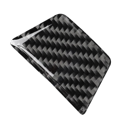 3 x Carbon Fiber Steering Wheel Cover Trim for BMW X5 X6 (2007-2013)