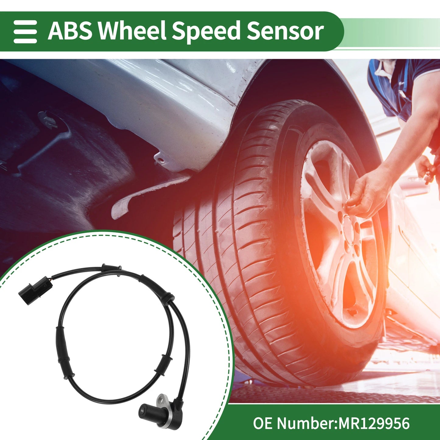 ABS Wheel Speed Sensor for Mitsubishi Lancer Saloon (2000-2007)