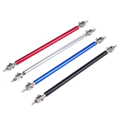 Adjustable Front Bumper Lip Splitter Strut Rod Tie Support Bar for Dodge Charger (2015-2023)