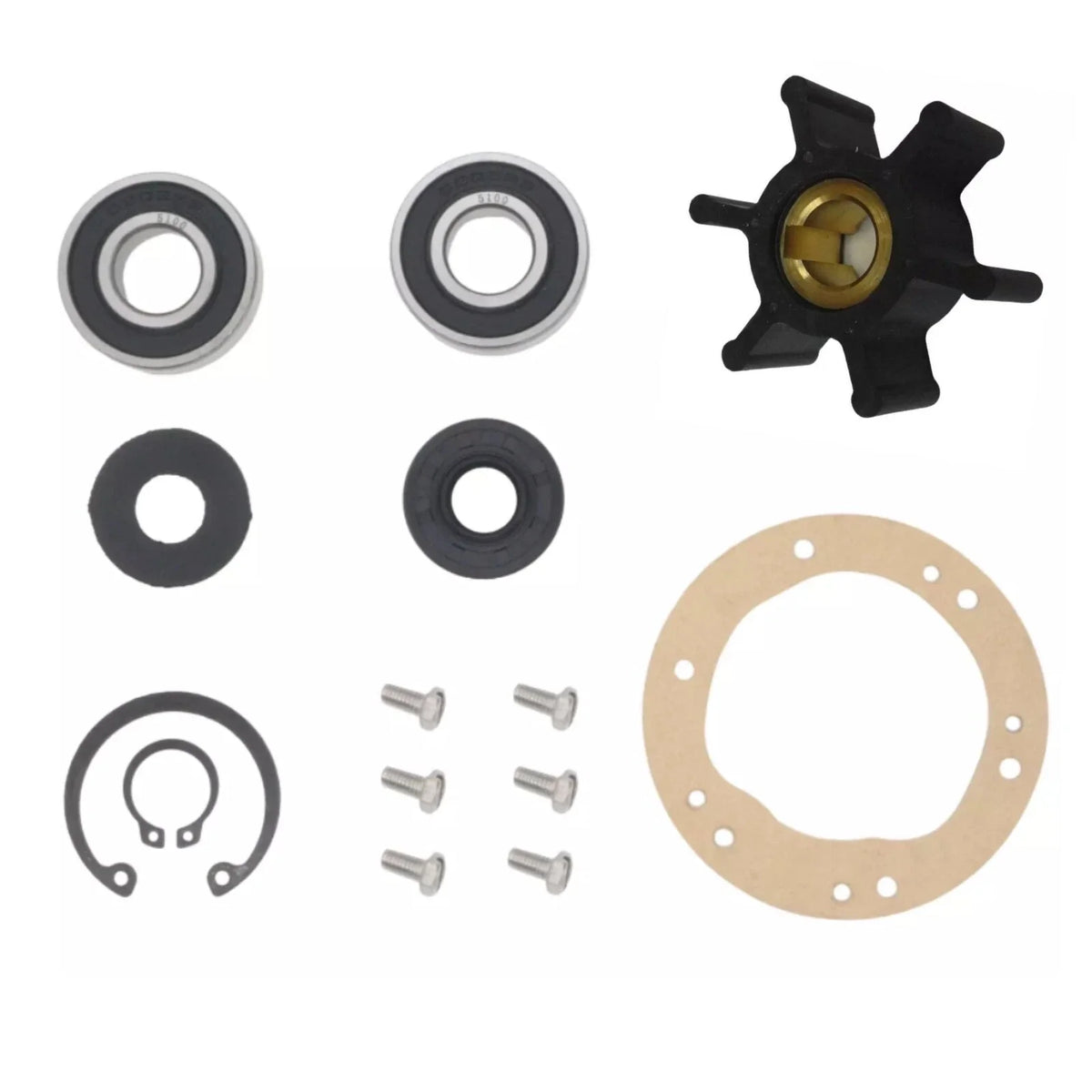 Water Pump Kit for Yanmar 2GMF 3GMF