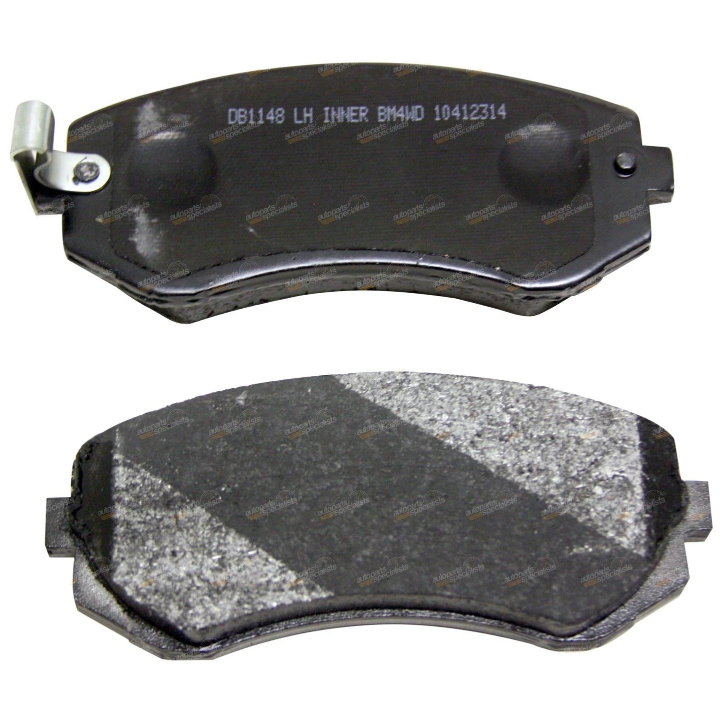4WD Rear Disc Brake Pad Set for Nissan Patrol GU Y61 (1997 - 2016)