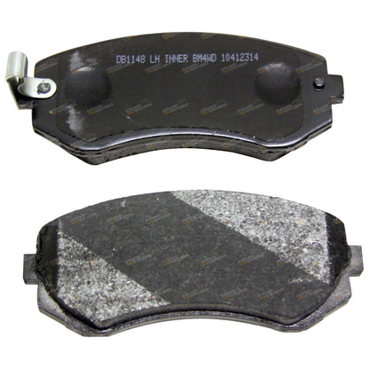 4WD Rear Disc Brake Pad Set for Nissan Patrol GU Y61 (1997 - 2016)