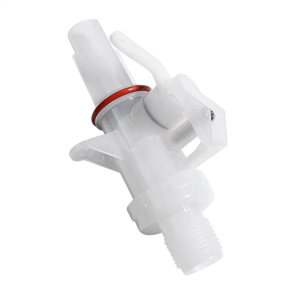 Upgraded Water Valve Kit for Camper Motorhome Portable Toilet