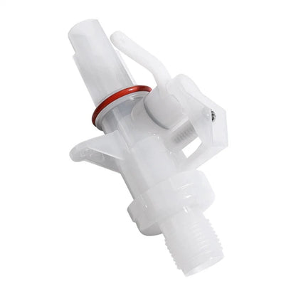 Upgraded Water Valve Kit for Camper Motorhome Portable Toilet