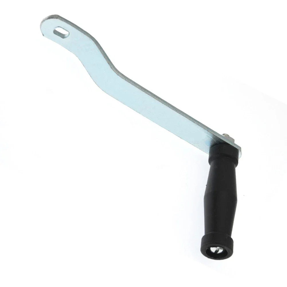 Boat Trailer Winch Handle, Iron Material, Lightweight for All Trailers