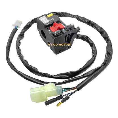 Handlebar Switch Start/Stop Headlight for Honda Foreman 350 TRX350