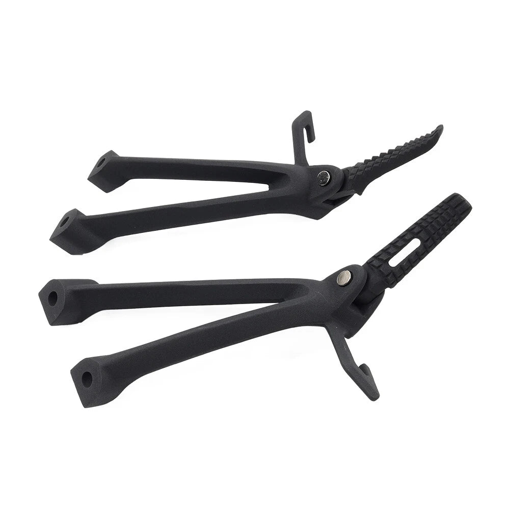 Rear Passenger Footrest Pegs Bracket for Suzuki GSXR600 GSXR750 (2006-2007)