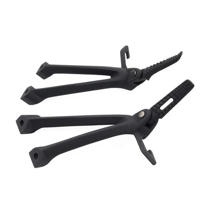 Rear Passenger Footrest Pegs Bracket for Suzuki GSXR600 GSXR750 (2006-2007)