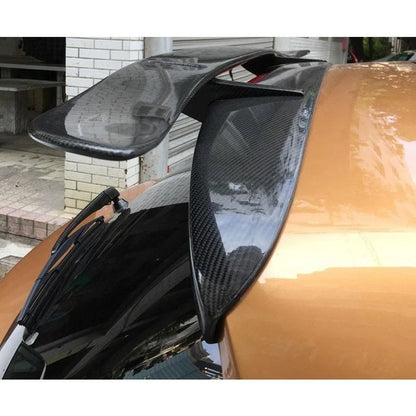 Real Carbon Fiber Rear Roof Spoiler Wings for Infiniti FX35 2007-2012