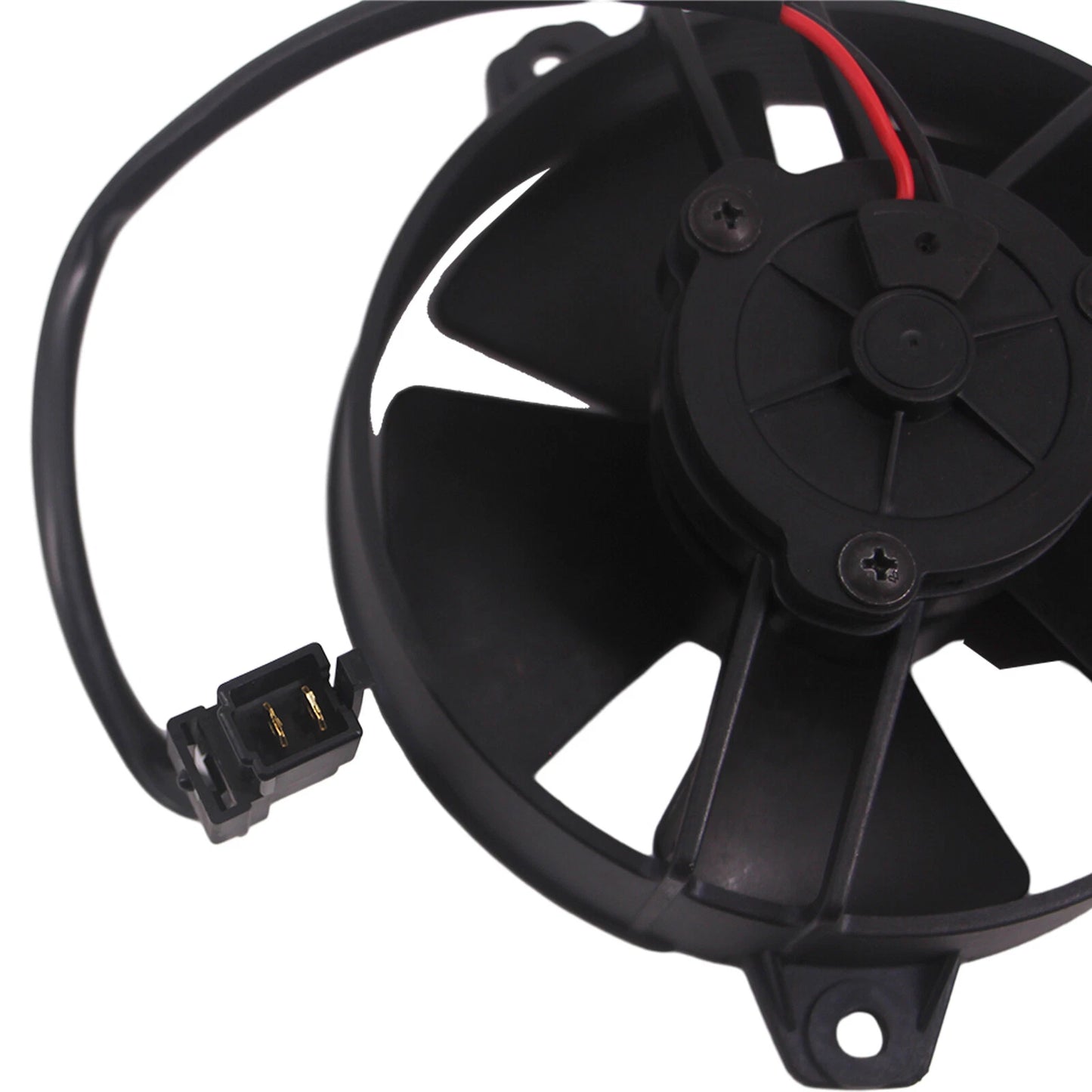 6.5" 12V Puller Fan for High Performance Straight Blade for Various Models
