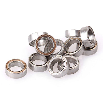 10 x R168ZZ 1/4"x3/8"x1/8" Bearings for Spinner Toys (ABEC1)