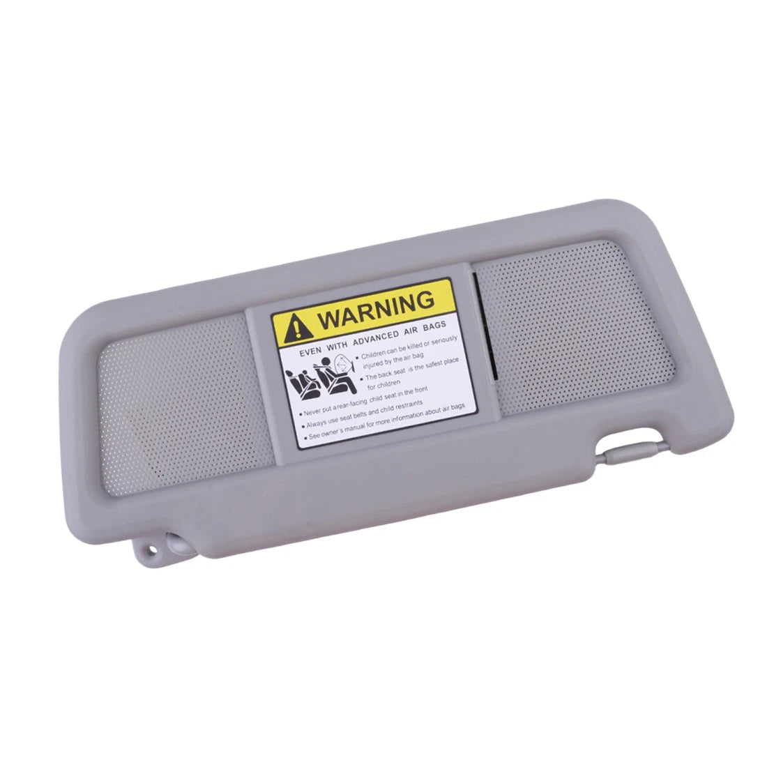 Gray Left Side Sun Visor for Mazda RX-8 (2004-2011)