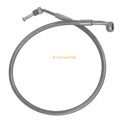 2 x Front Left Brake Hose Line for Polaris Ranger 500 2x4 (2005–2009)