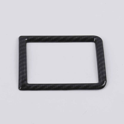 Headlight Adjustment Cover Trim for 2014-2021 Jeep Grand Cherokee Carbon Fiber