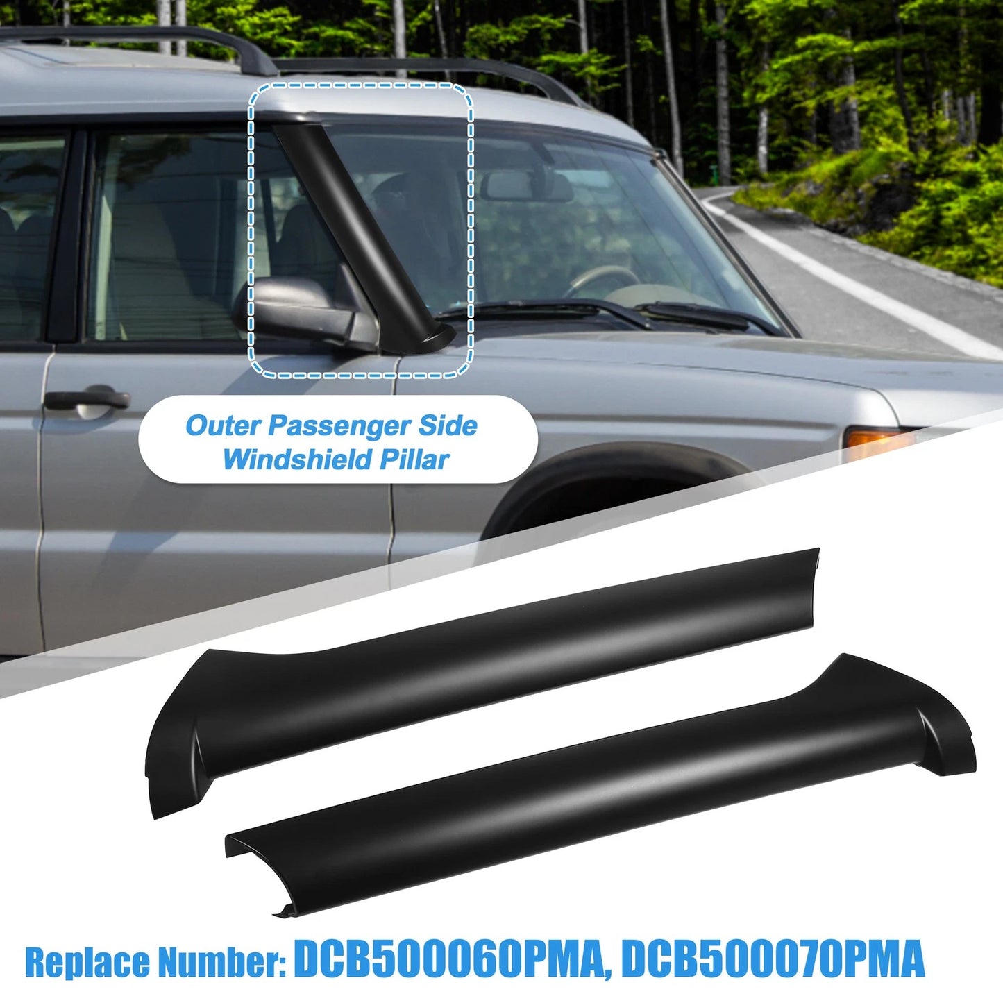 Windshield A Pillar Trim for Land Rover Discovery (1999-2004)