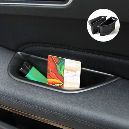 2 x Front Door Handle Storage Box for Mercedes W212 E-Class (2009-2016)