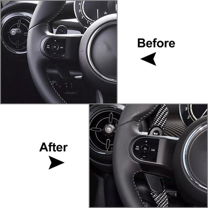 Steering Wheel Shift Paddle Extensions for BMW Mini Cooper F54 F55 F57 F60