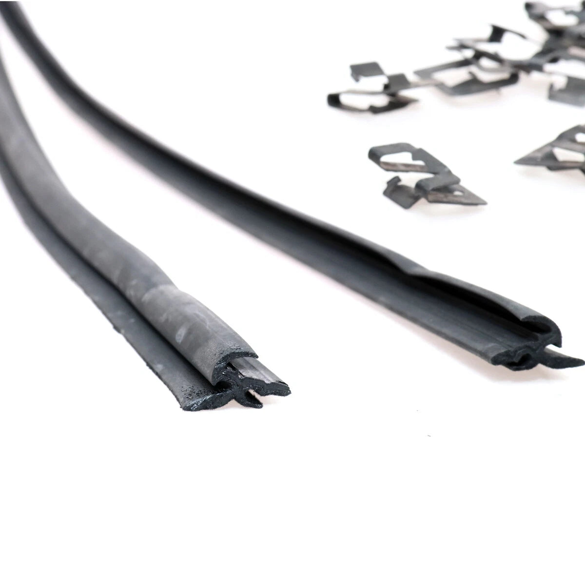 Door Window Weatherstrip for Toyota Corolla KE35 KE37 1974-1980
