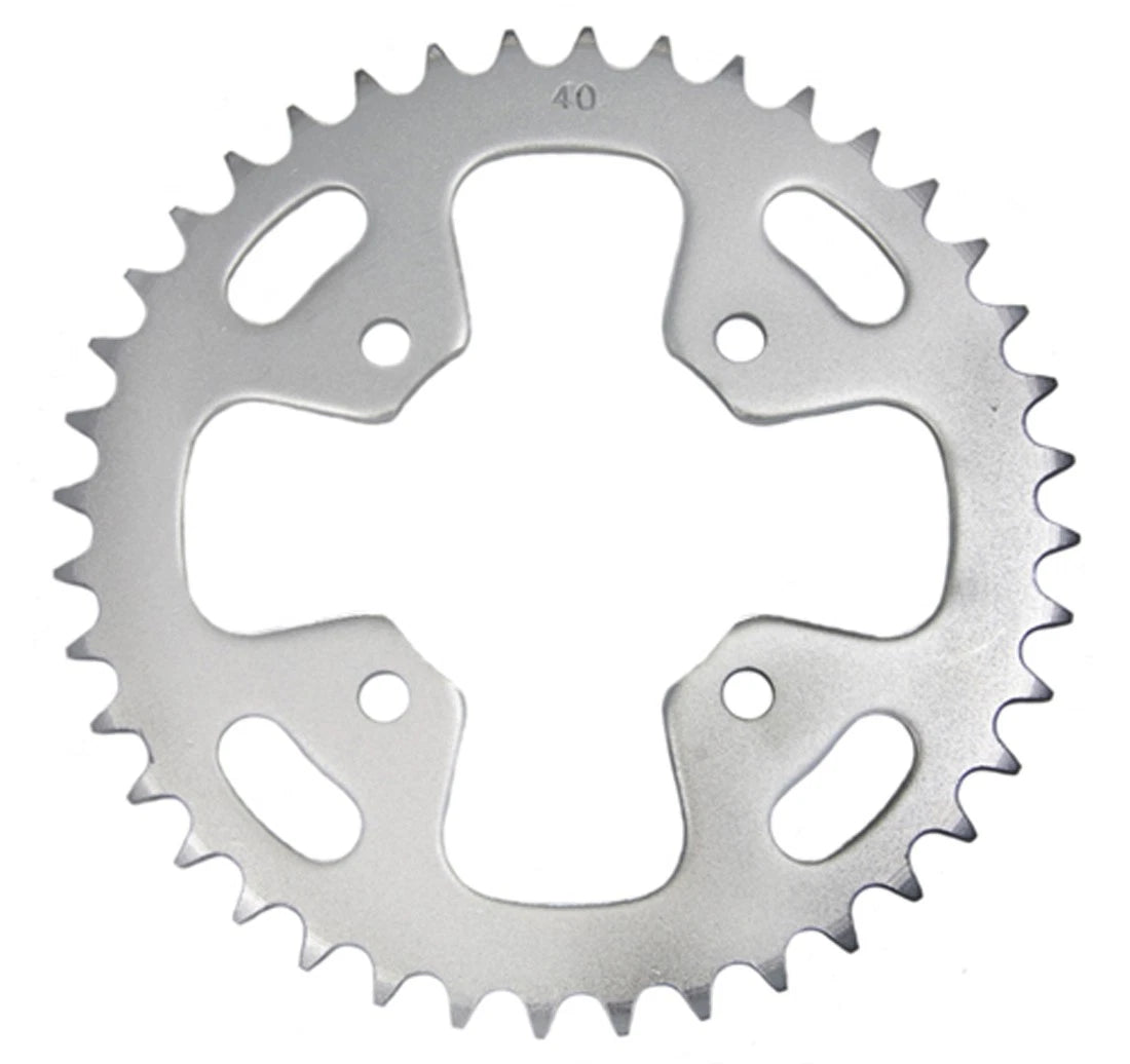 40 Tooth Rear Steel Sprocket for Honda ATC350X (1985–1985)