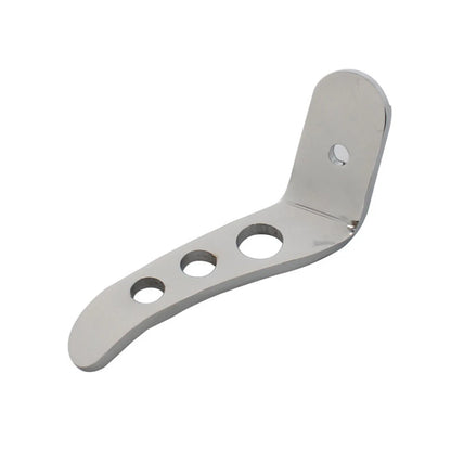 Kickstand Extension Bracket for Harley Touring FLHX Road King Chrome (2009-2023)