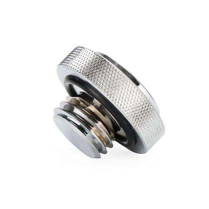 Oil Filler Cap Silver for Triumph Bonneville T100, T120, Bobber, Black, Speedmaster (2016-2023)