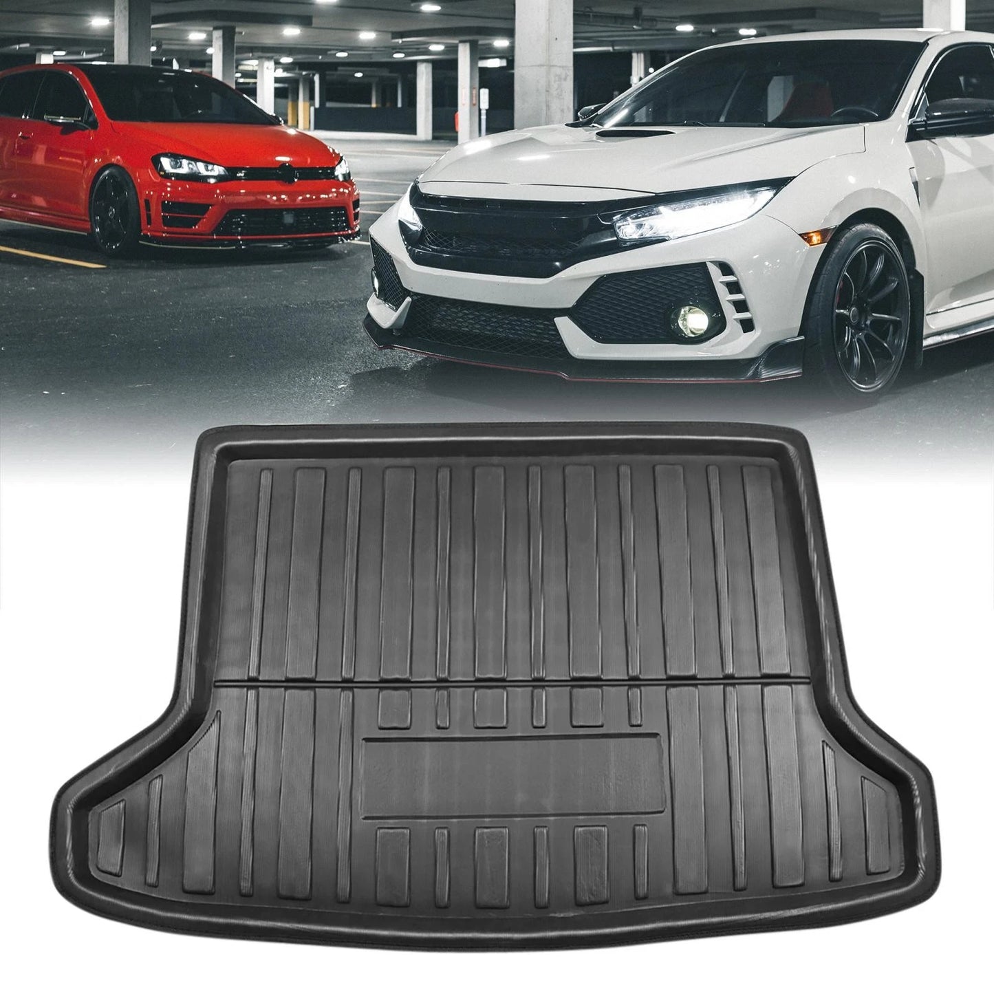 Cargo Trunk Tray Liner for Honda HR-V (2014-2018)