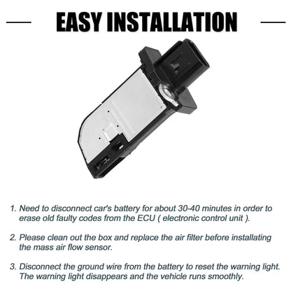 Mass Air Flow Sensor for Ford Fiesta (2011-2019)