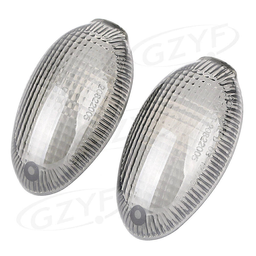 Smoked Front Turn Signal Lens for Ducati Monster (2006-2010)