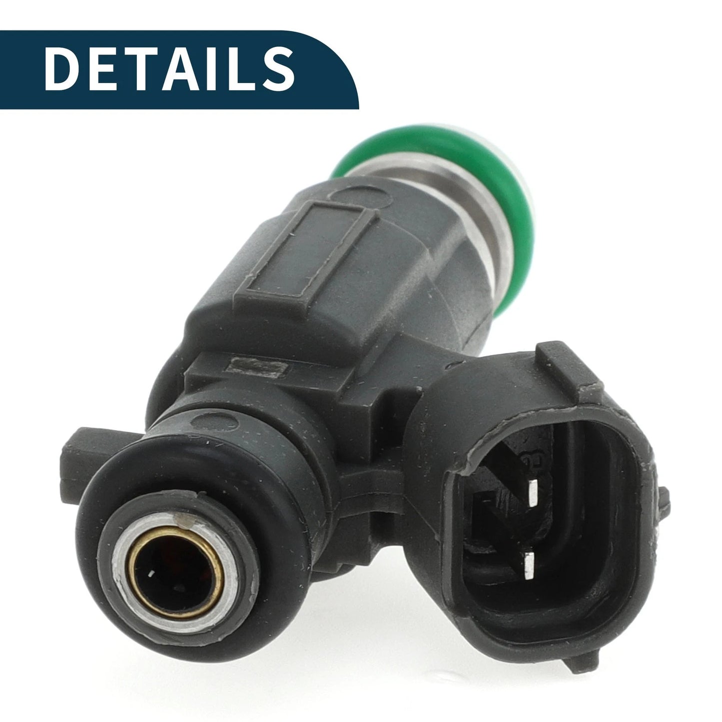 Fuel Injector for NISSAN Altima III 3.5 (2001-2006) 1 x Pcs Deep Gray