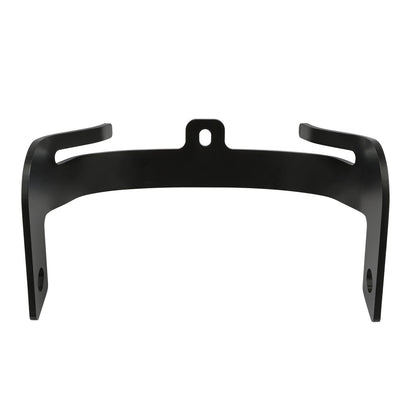 Unpainted Black Rear Fender Support Bracket for Harley Sportster (2010-2022)