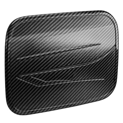 Black ABS Gas Fuel Tank Door Cover for Toyota Corolla (2020-2024)