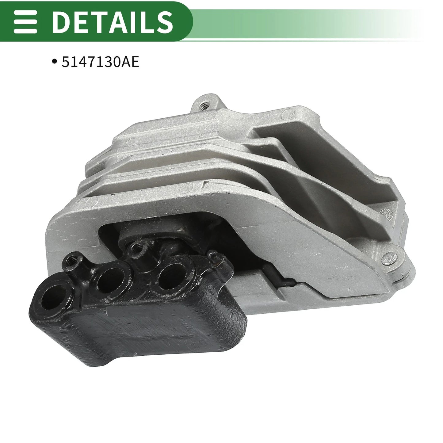 Engine Mount Right for Dodge Avenger Chrysler 200 (2012-2014)