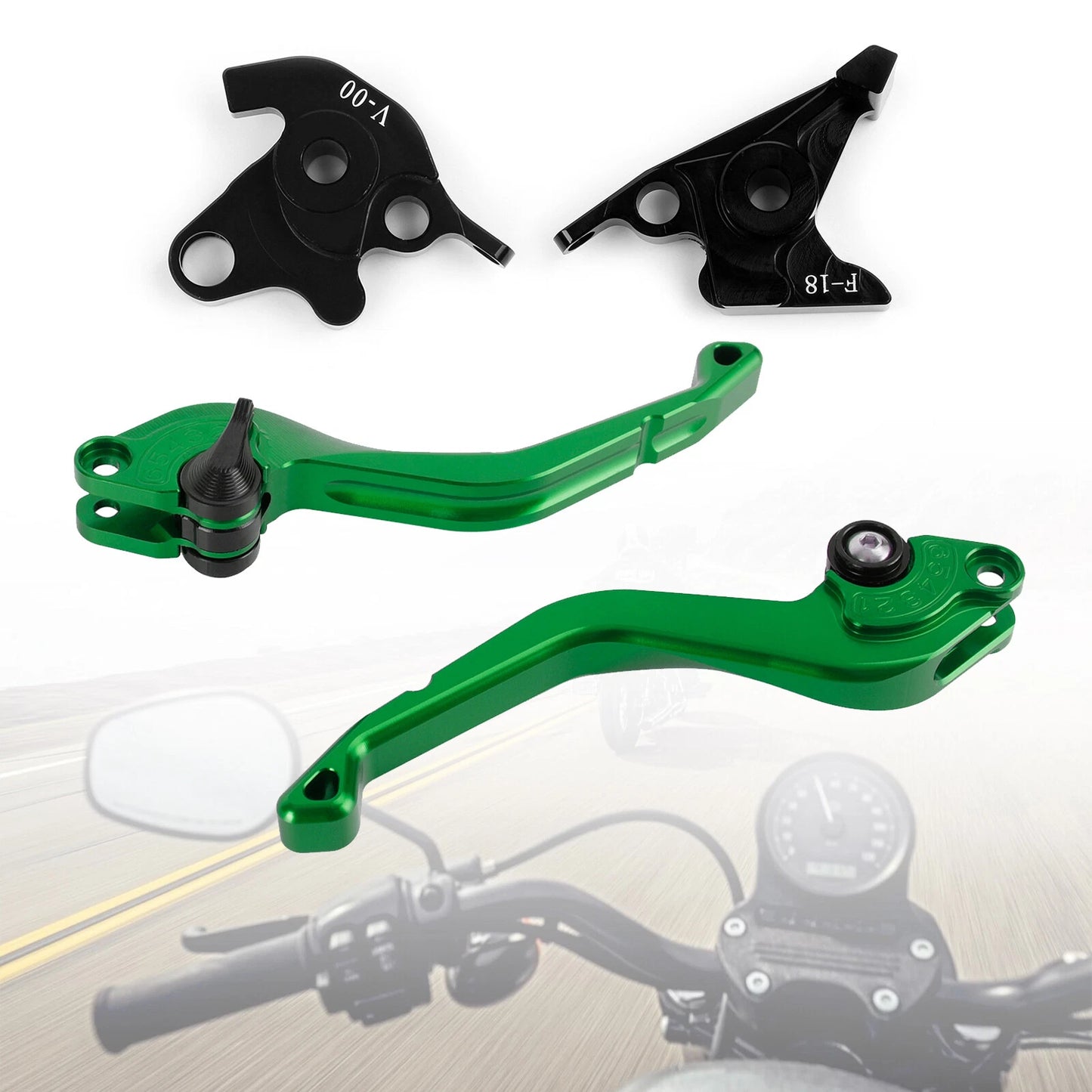 CNC Short Brake Clutch Lever for Honda VFR750 VFR800 VTR1000 CBF1000 (1990-2016)