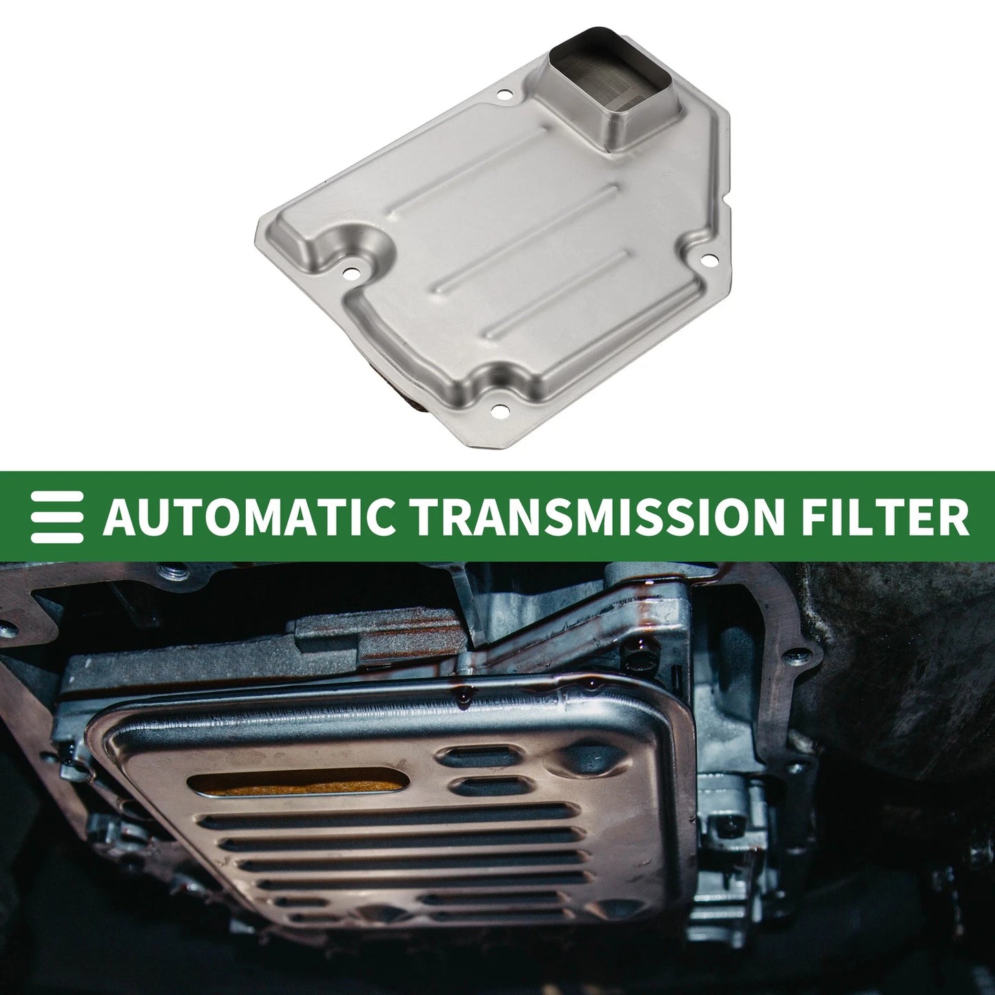 AW450-43LE Automatic Transmission Filter for Isuzu NPR (1998-2009) 1 Pcs