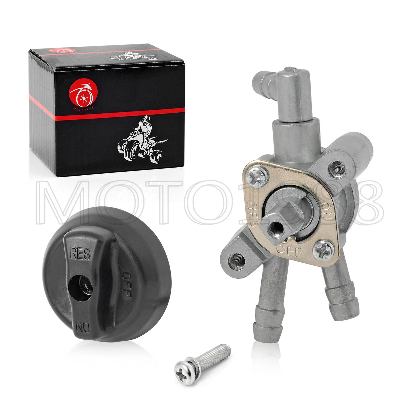 Fuel Petcock Shut Off Valve & Knob for Polaris RZR170 (2009–2012)