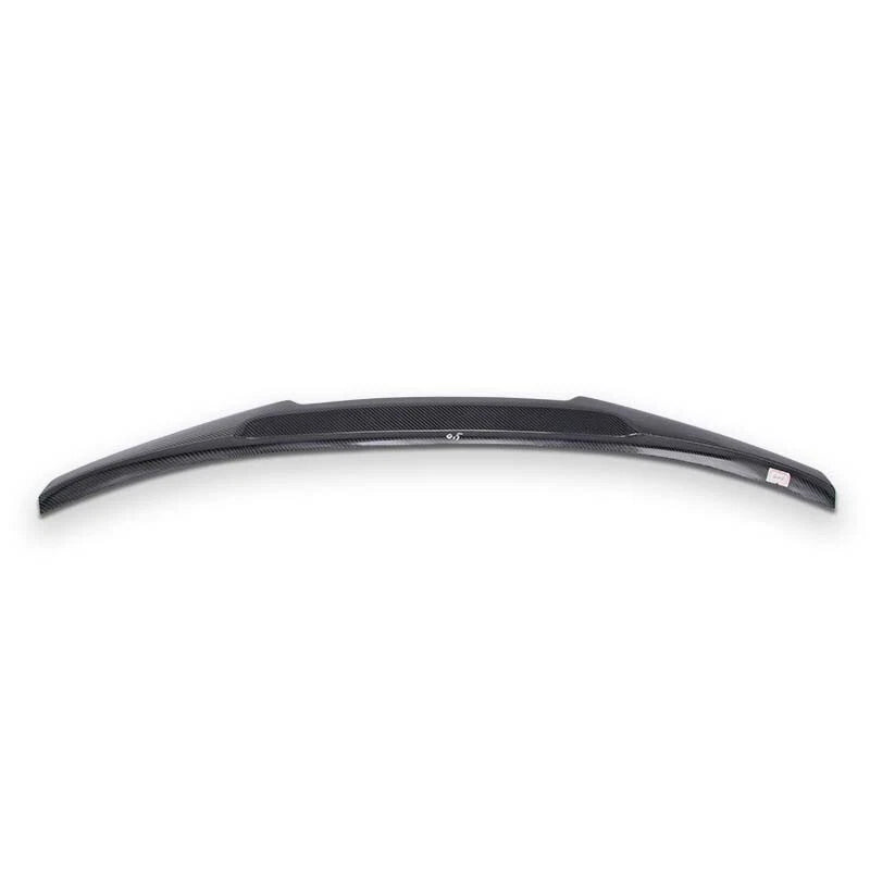 Carbon Fiber Rear Trunk Spoiler Wing Lip Fit for 2017-2023 BMW M5 F90 M4-style