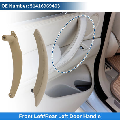 Inner Door Panel Handle for BMW X5 X6 E70 E71 E72 (2007-2013) Beige