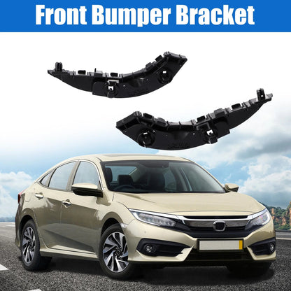 Front Bumper Bracket for Honda Civic 2006-2011 2 x Left Right Side Retainers