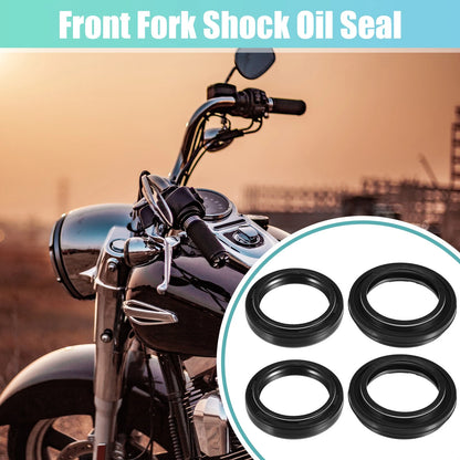 37mmx11mm Front Fork Oil Seal Dust Seal Set for Honda VFR400 (1990–1997)