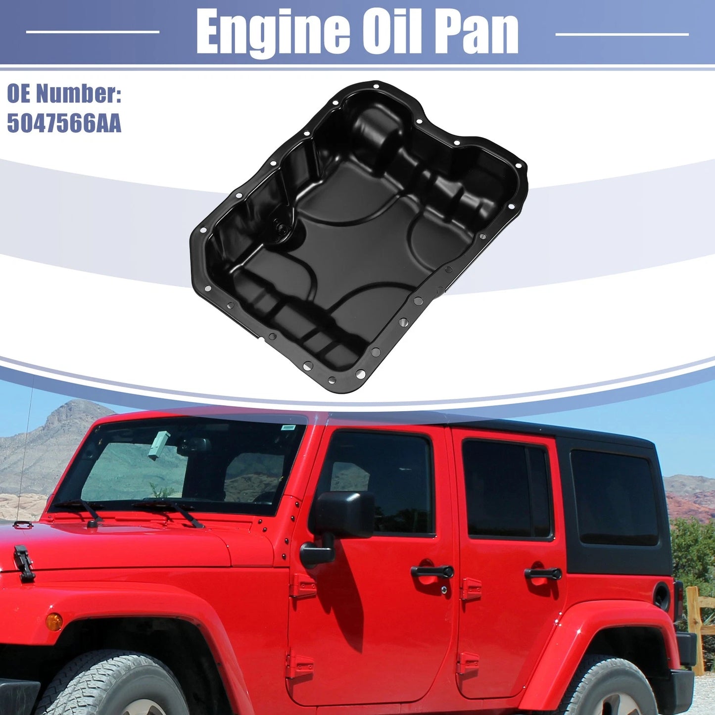 Oil Pan for Dodge Dart (2012-2014)
