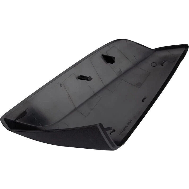 Black Textured Side Mirror Cover Caps for Chevrolet Malibu (2016-2020)