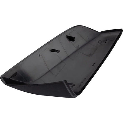 Black Textured Side Mirror Cover Caps for Chevrolet Malibu (2016-2020)