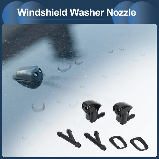 1 x Windshield Washer Nozzle with Hose Connector for Jeep