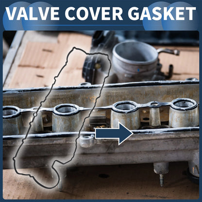 Valve Cover Gasket for BMW 3 (E90) 325d (2010 - 2011)