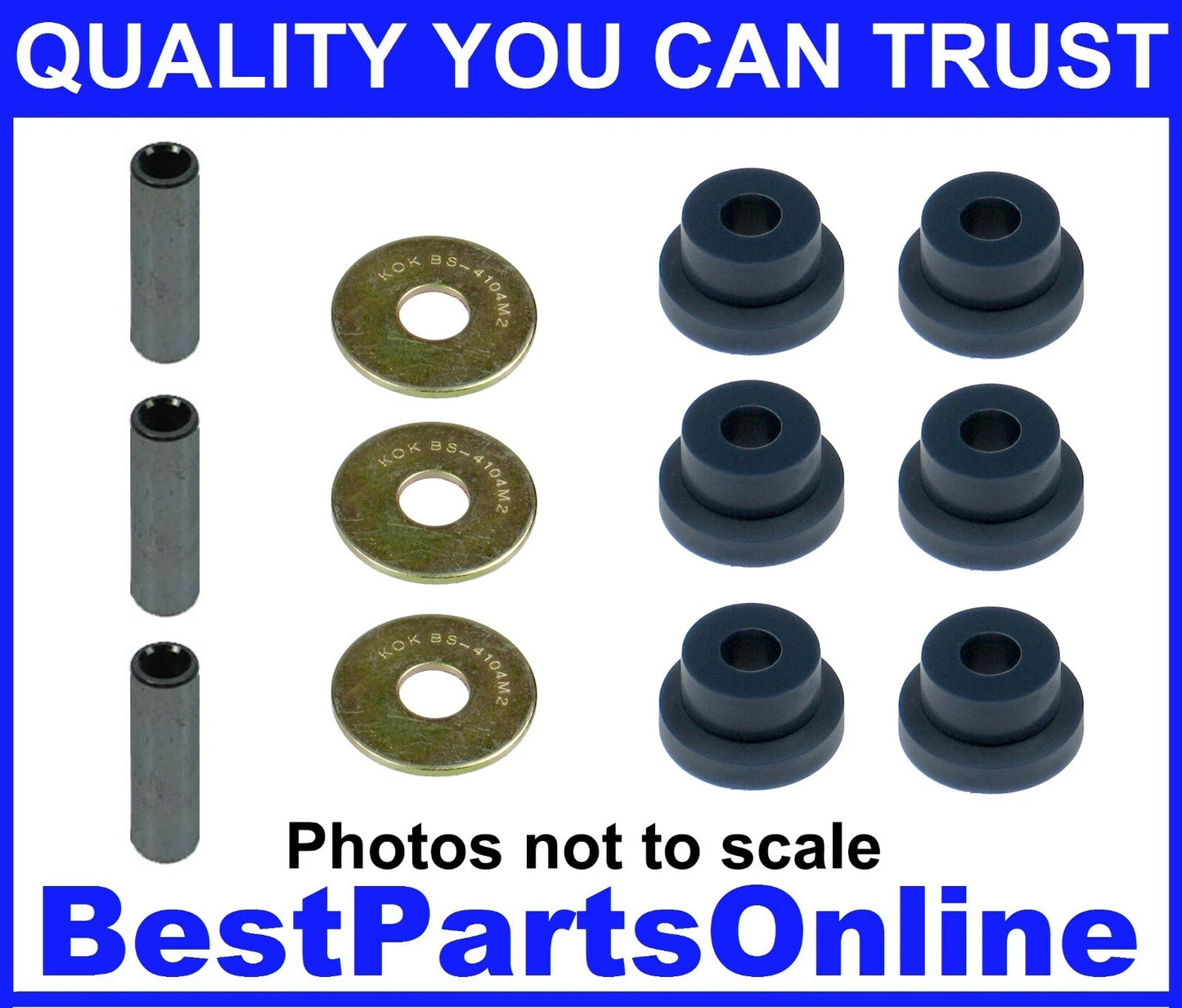 Rack and Pinion Bushing for Jaguar XJ12/XJ6 (1973–1979, 1979–1987)