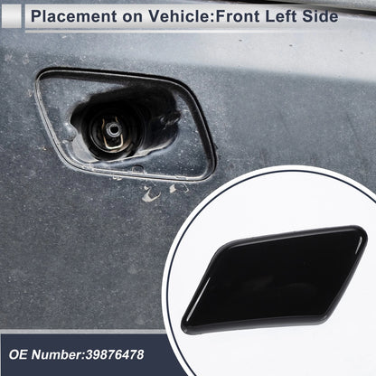 Bumper Headlight Washer Nozzle Cover for Volvo C30 (2007-2013)
