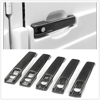 Carbon Fiber Door Handle Cover Trim for Mercedes Benz G Class W463 (2019-2023)