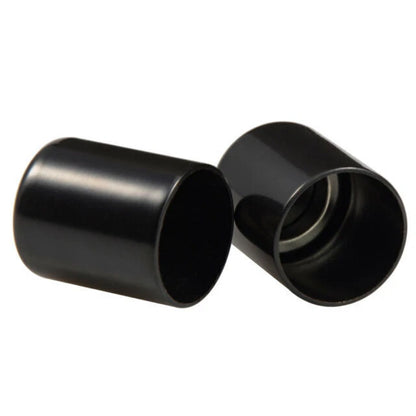 Black Docking Hardware Point Covers for Harley Electra Road Street Glide